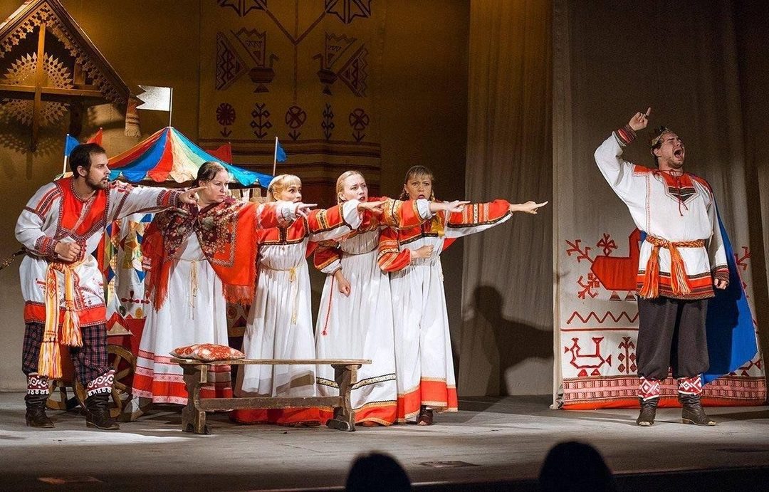 Афиша: Спектакль «Сказки»