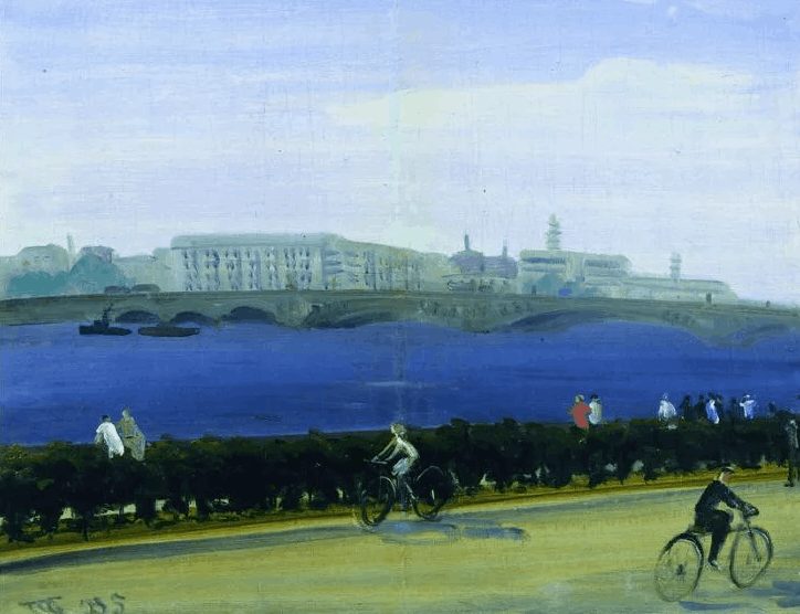 Афиша: Выставка «Владимир Гринберг»