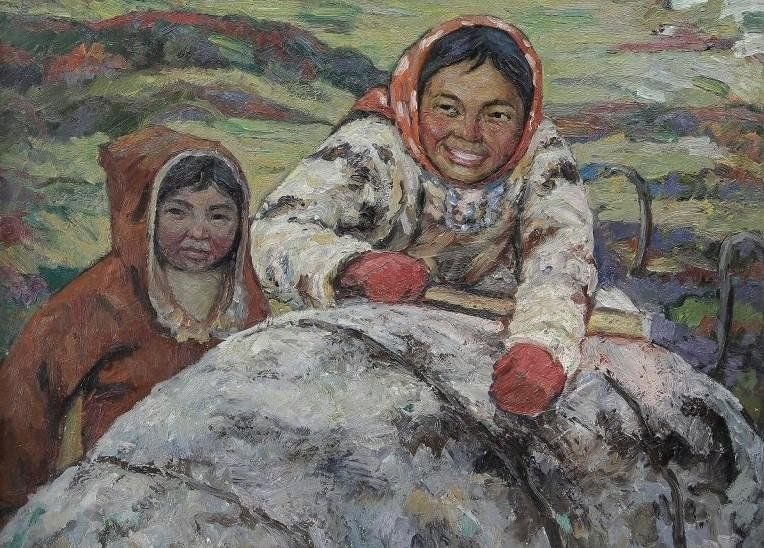 Афиша: Кураторская экскурсия по выставке «От алеутов до якутов. Дальневосточный вектор»