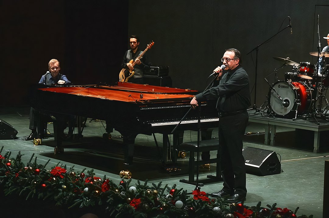 Афиша: Даниил Крамер и Денис Мажуков. Jazz and Roll