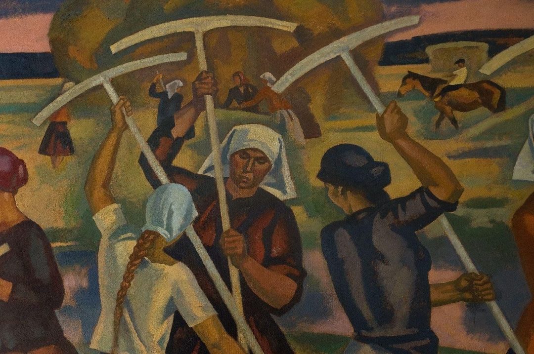 Афиша: Экспозиция «Виктор Иванов и земля Рязанская»