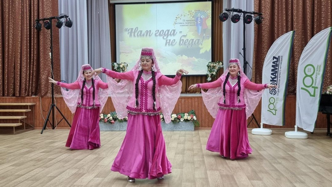 Афиша: Финальный концерт IX городского фестиваля творчества пожилых людей «Нам года не беда»