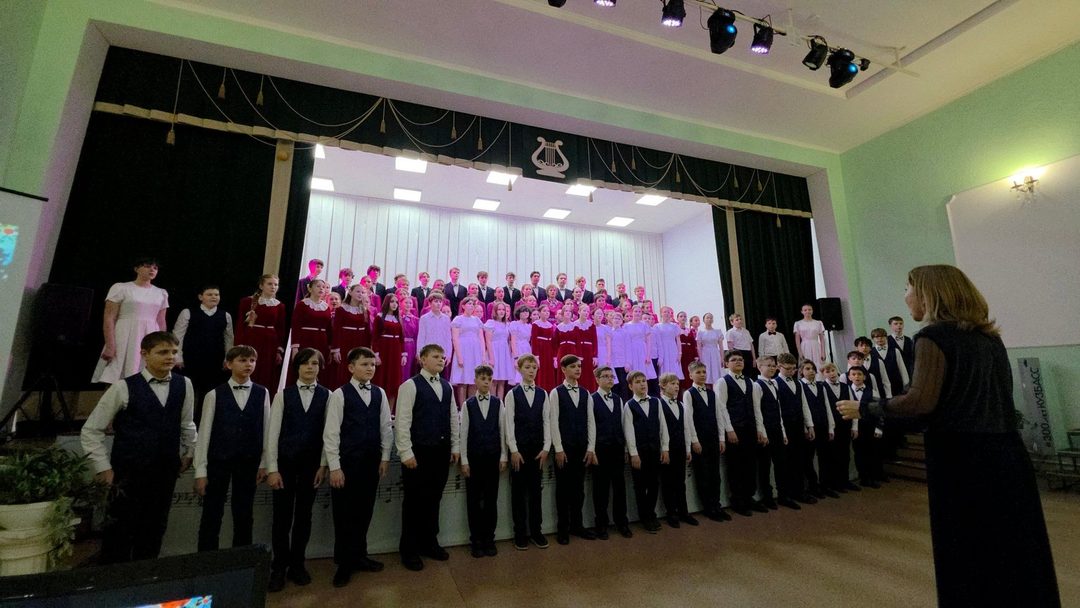 Афиша: Концерт «Звонкие голоса Кузбасса»