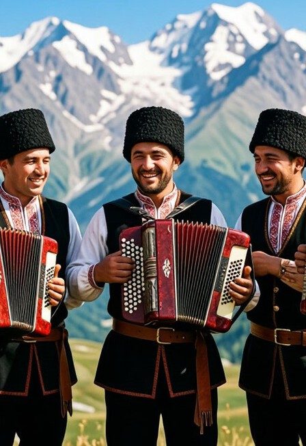 Афиша: Играй, гармонь! Мастер-класс