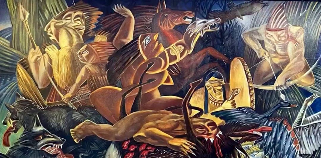 Афиша: Выставка художественных работ выпускников архитектурного факультета