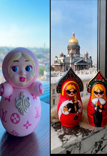 Афиша: Роспись неваляшки или матрешки в ресторане Сплетни by Anna Asti от Артвайбс