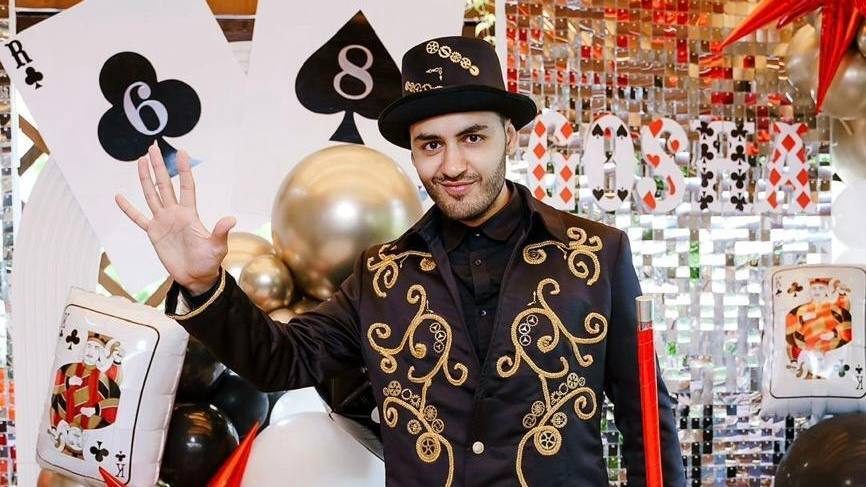 Афиша: Детская шоу-программа фокусника-иллюзиониста