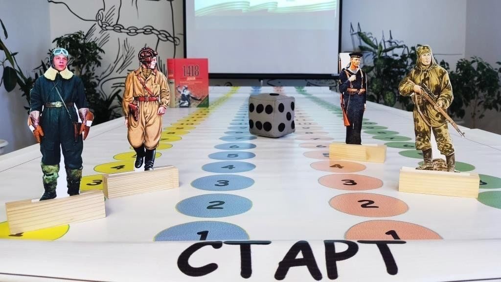 Афиша: Игра «Дорогами войны к Победе»
