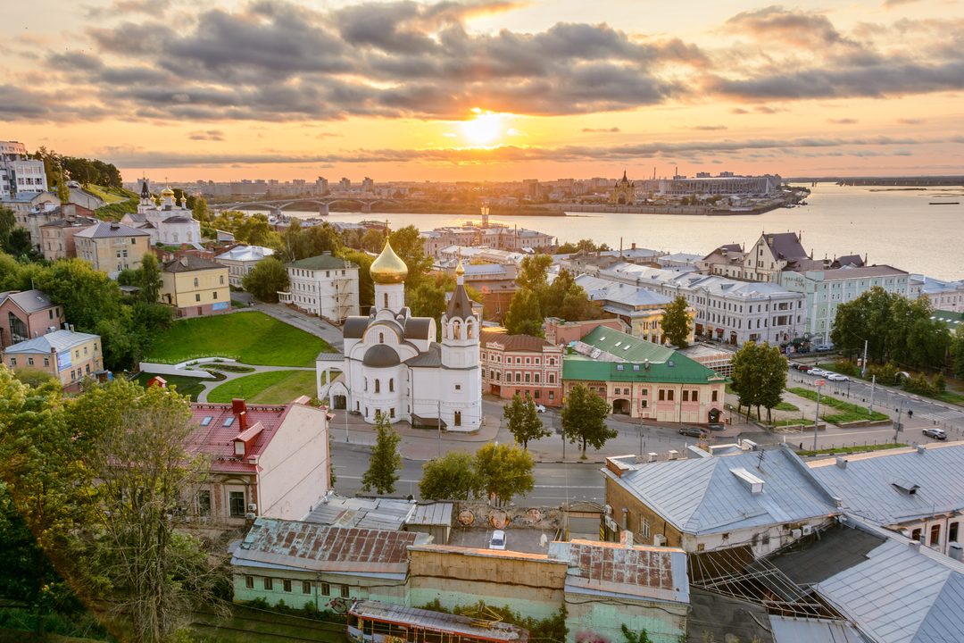 Афиша: Обзорная поездка по Нижнему Новгороду с посещением Кремля