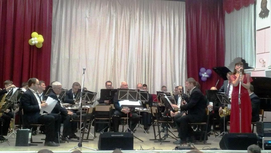 Афиша: Концерт Ульяновского Государственного духового оркестра «Держава»