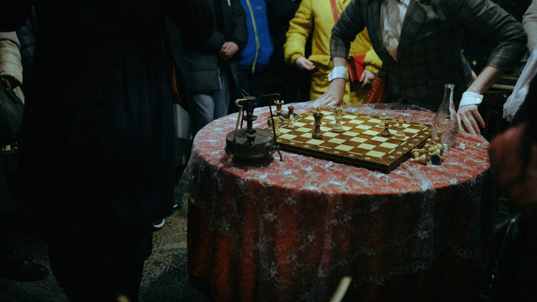 Афиша: Ночь вторая. Шизофрения, как и было сказано