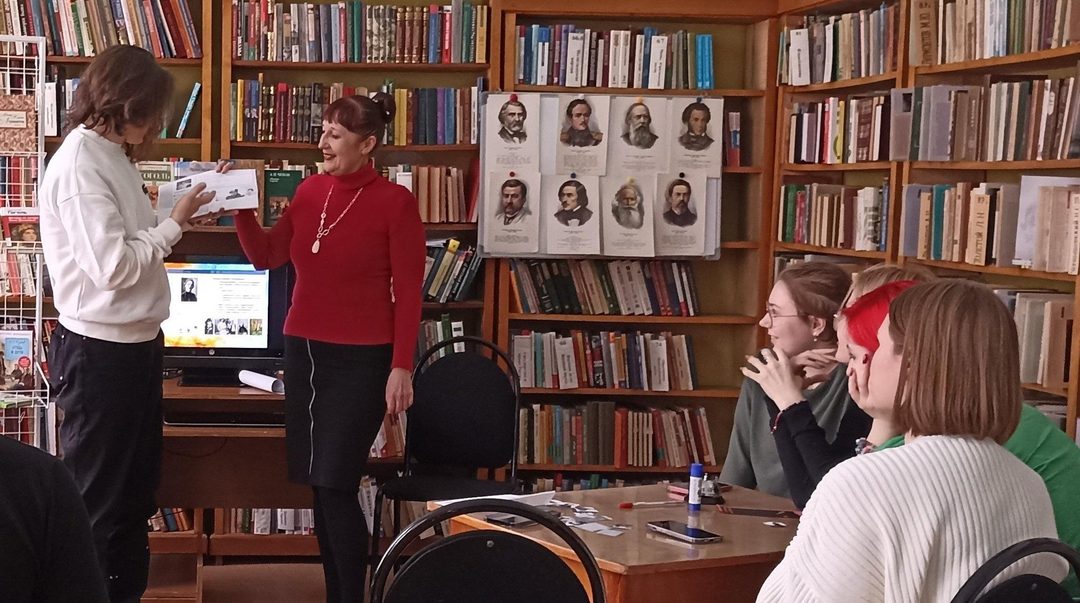 Афиша: Программа «Шедевры искусства в литературе»