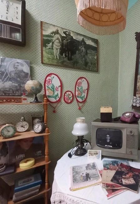 Афиша: Назад в СССР: Выставка