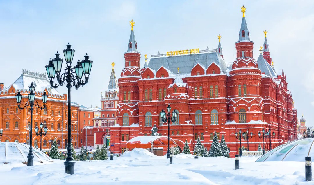 Афиша: Сердце Москвы: исторический центр за 3 часа