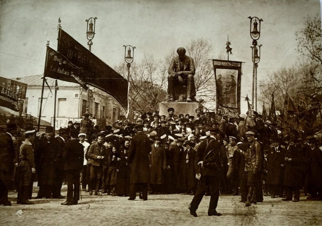 Афиша: Тематическая беседа «Первомайский митинг в Воронеже в 1917 г.»