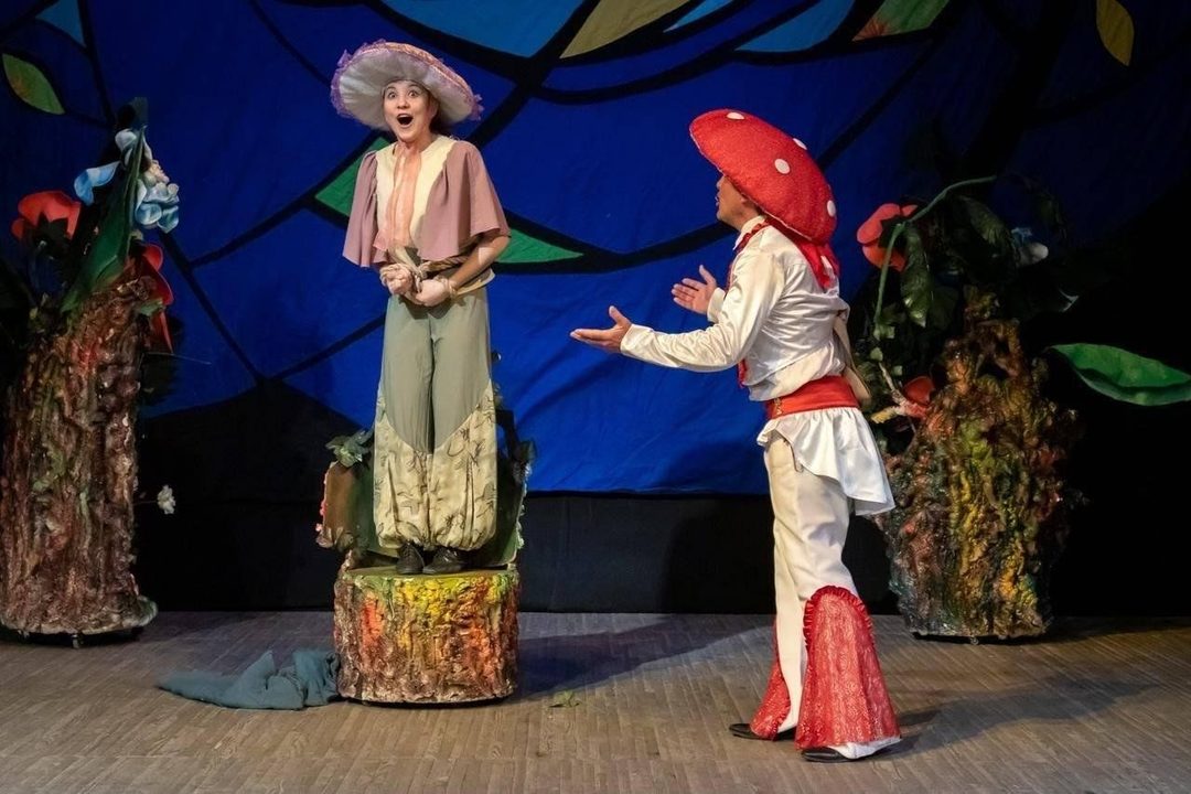 Афиша: Спектакль «Жила-была Сыроежка»