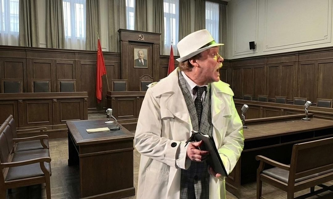 Афиша: Спектакль «Протокол одного заседания»
