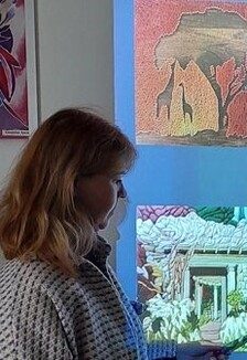 Афиша: Необычные техники в искусстве. Творческая встреча