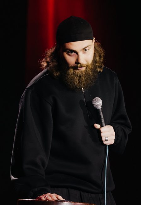 Афиша: Жёсткое шоу Stand Up VS Психология (съёмки шоу)