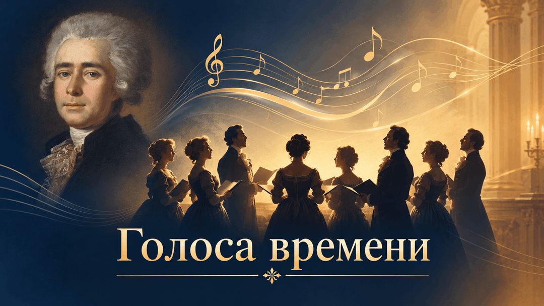 Афиша: «Голоса времени:музыка Бортнянского в истории русской культуры»