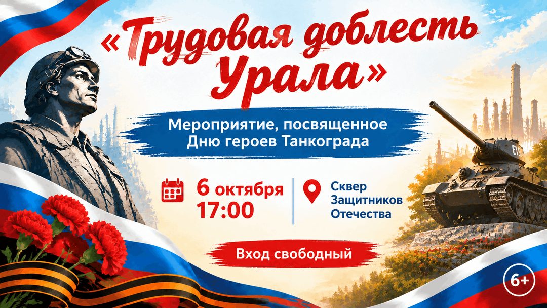 Афиша: Трудовая доблесть Урала