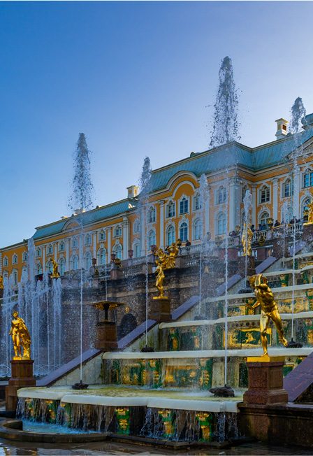 Афиша: СПб - ГМЗ Петергоф (Сенатская Пристань)