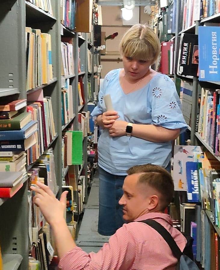 Афиша: Повтори путь книги! Интерактивная программа