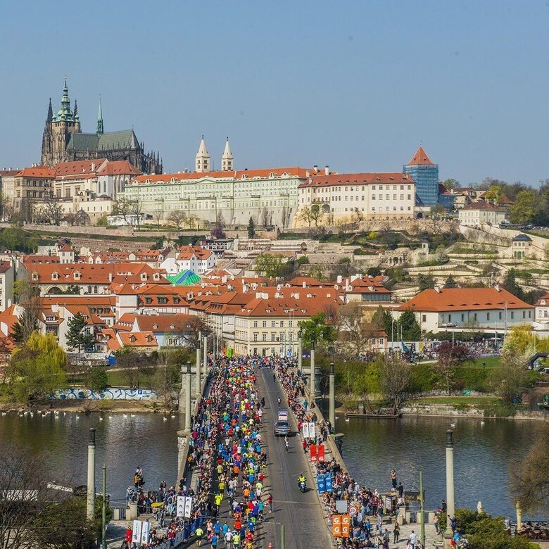 Афиша: Пражский полумарафон Generali / Generali Prague Half Marathon