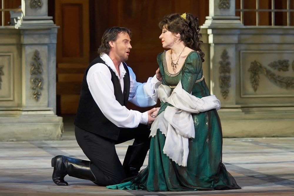 Афиша: Tosca