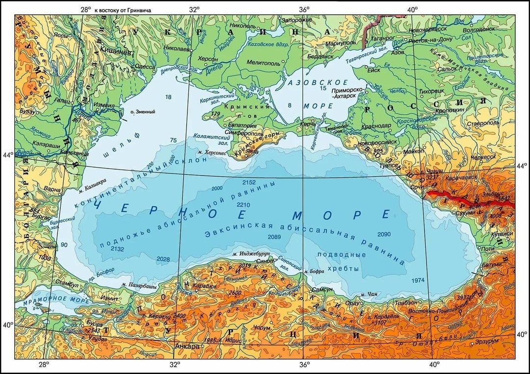 Афиша: День Черного моря