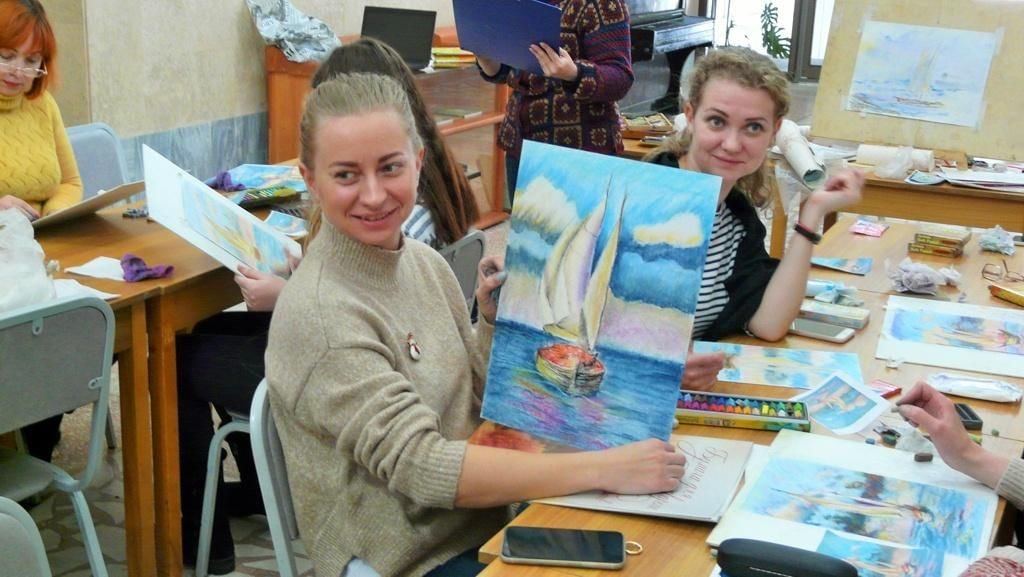 Афиша: Мастер-класс «Рисуем в Пушкинке»