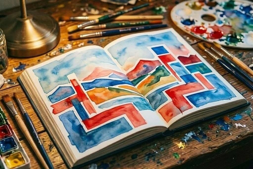 Афиша: Мастер-класс «Магический артбук»
