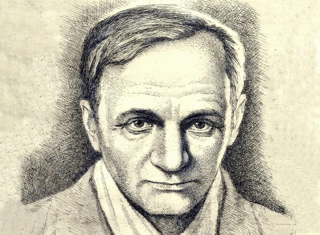 Афиша: История экспоната «Портрет А.П. Платонова работы художника В.Т. Лосева»