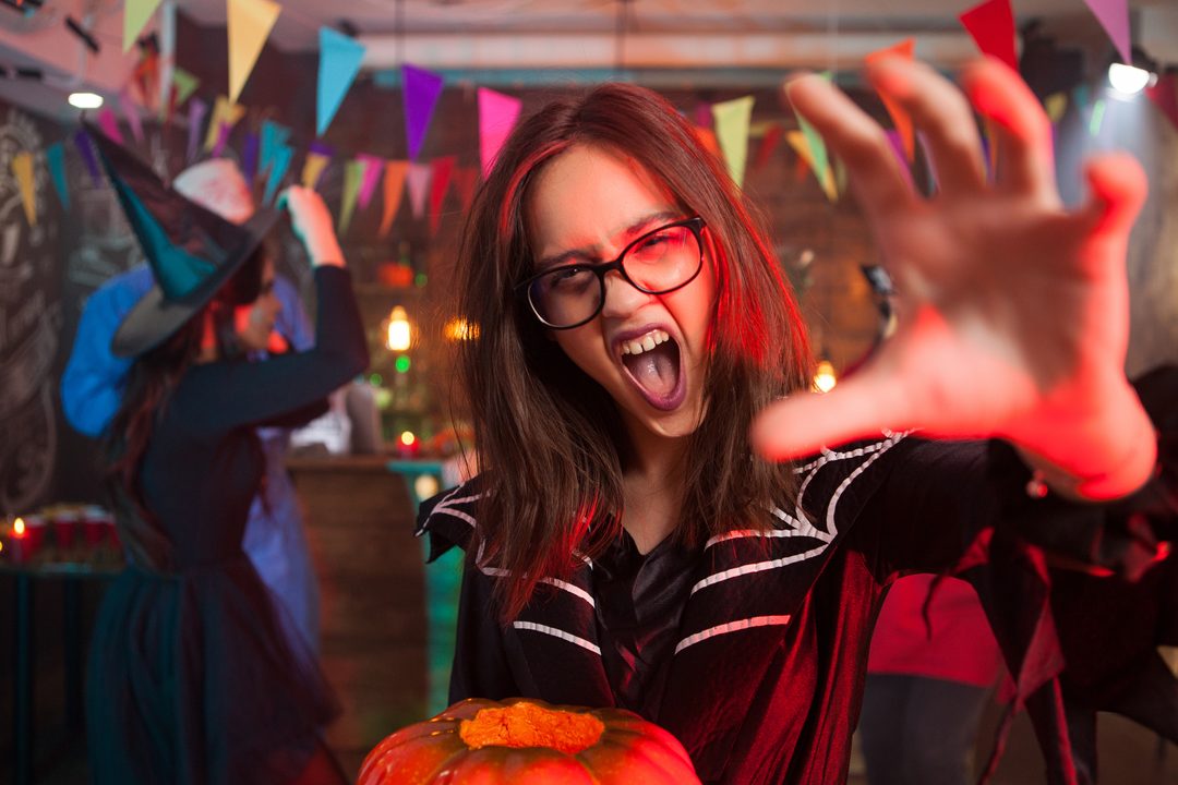 Афиша: Олдскулы Halloween