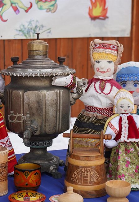 Афиша: Золотая хохлома и не только. Мастер-класс