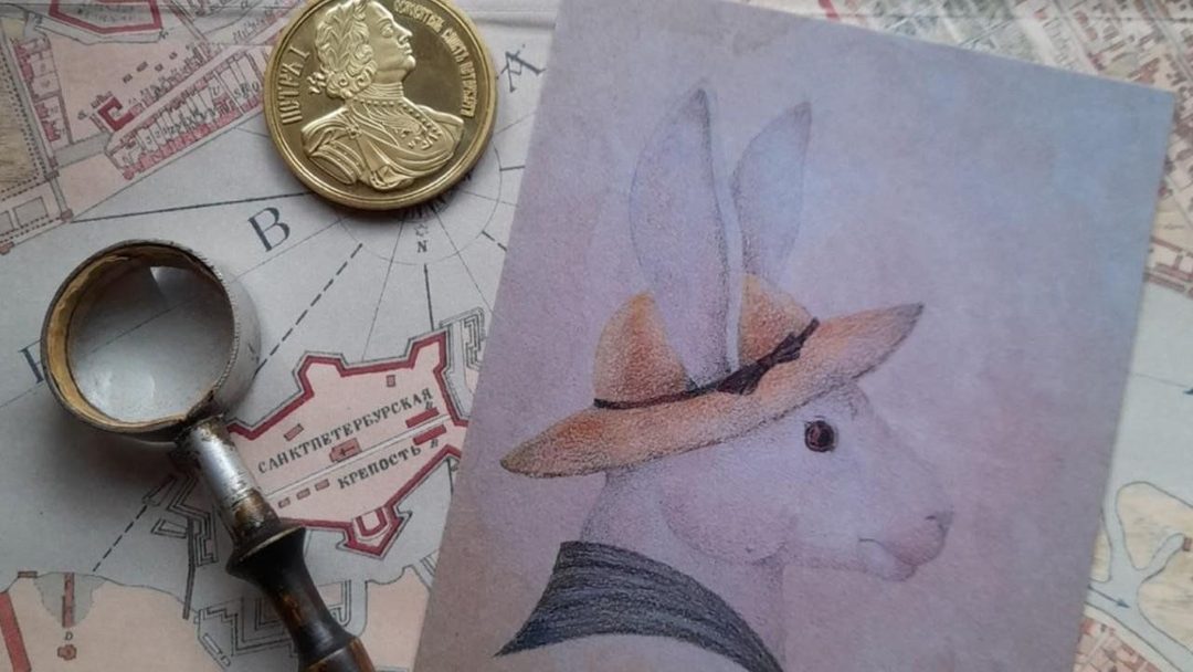 Афиша: Персональная выставка Елизаветы Васениной-Прохоровой «Там, на Заячьем острове»