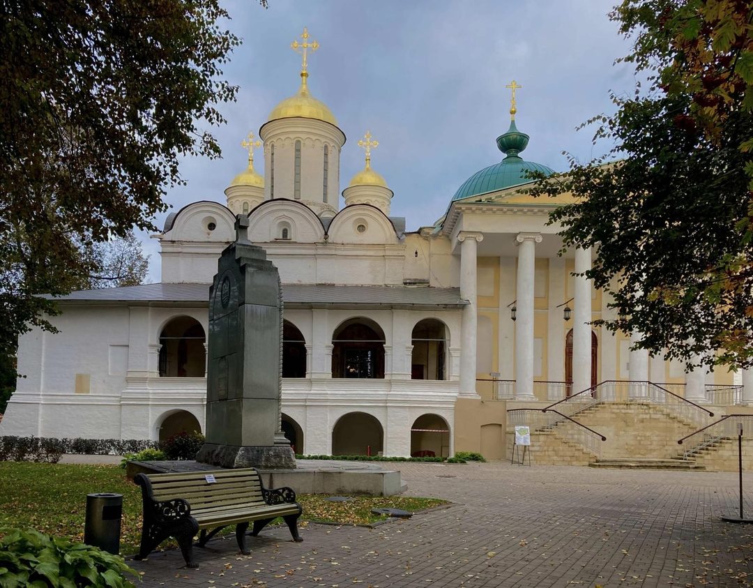 Афиша: Экспозиция «Архитектура Спасо-Преображенского монастыря»