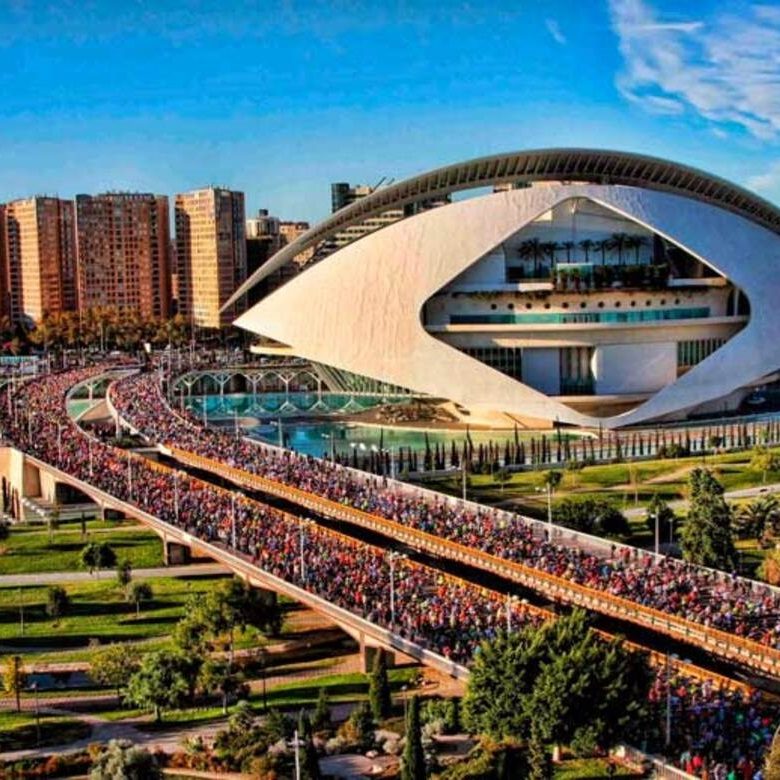 Афиша: Полумарафон в Валенсии / Valencia Half Marathon
