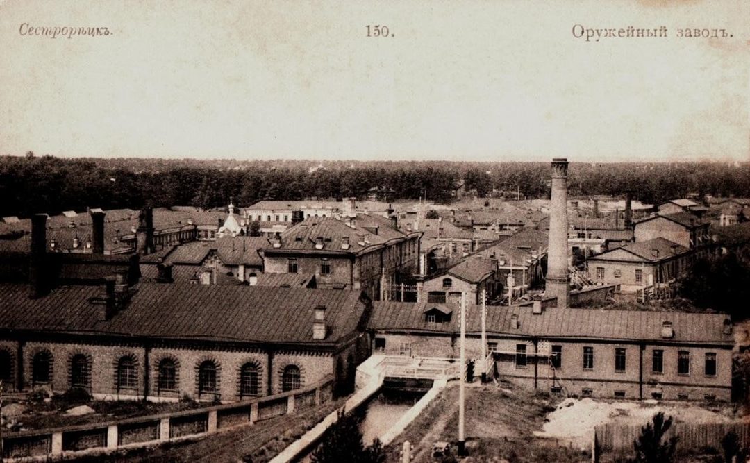 Афиша: Сестрорецкий оружейный инструментальный завод