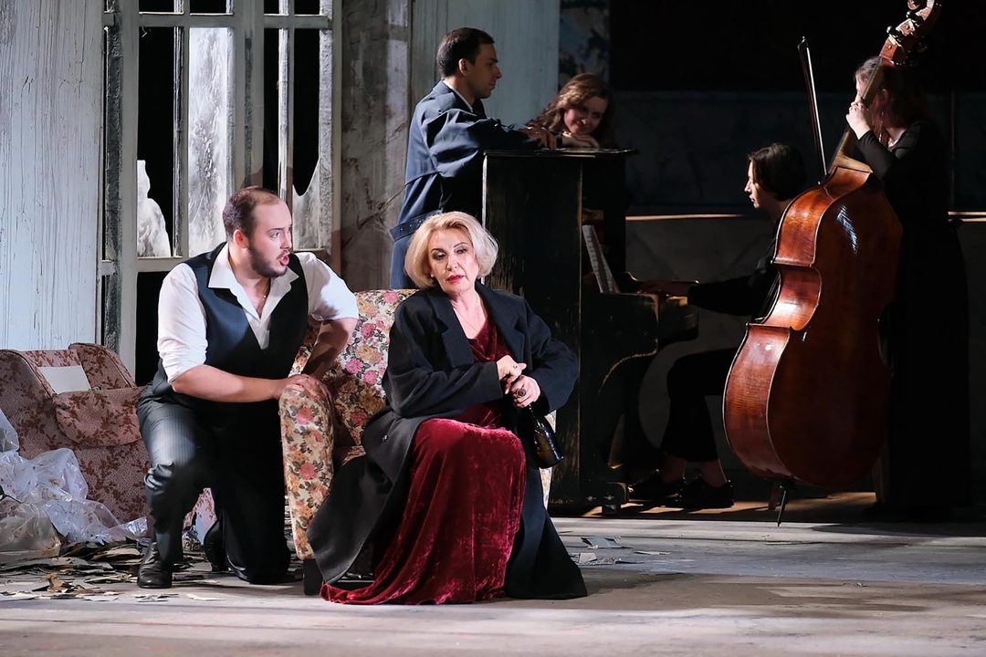 Афиша: Опера La Traviata