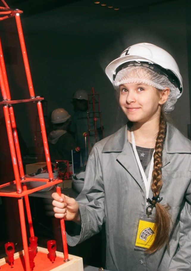 Афиша: Научный квест "Архитектура" для детей 7-14 лет