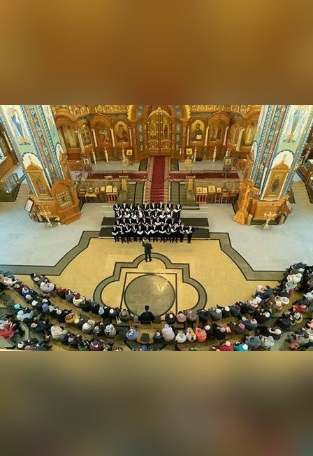 Афиша: Концертный хор СПб, Хоровое училище