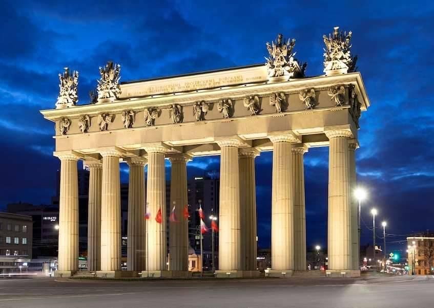 Афиша: Познавательная программа «Московские триумфальные ворота»