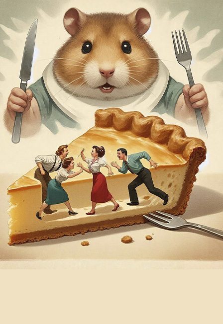 Афиша: Шарлотка для гиен
