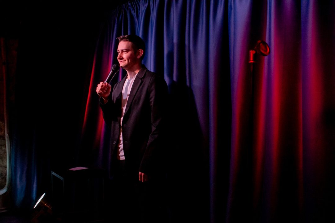 Афиша: Stand-up. Отчётный концерт