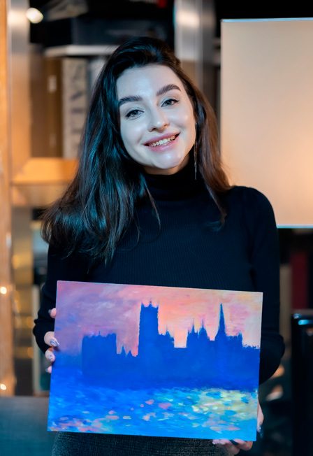 Афиша: Мастер-класс по живописи маслом от Художественной студии Artista