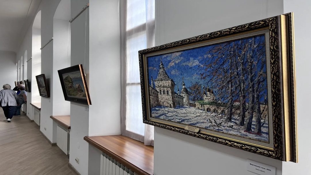 Афиша: Николай Давыдов. Земля, что сердцу дорога