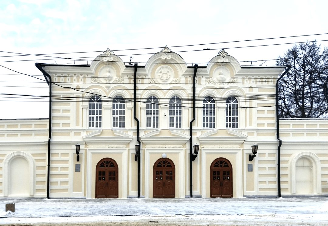 Афиша: Экскурсия «Театр сквозь века»