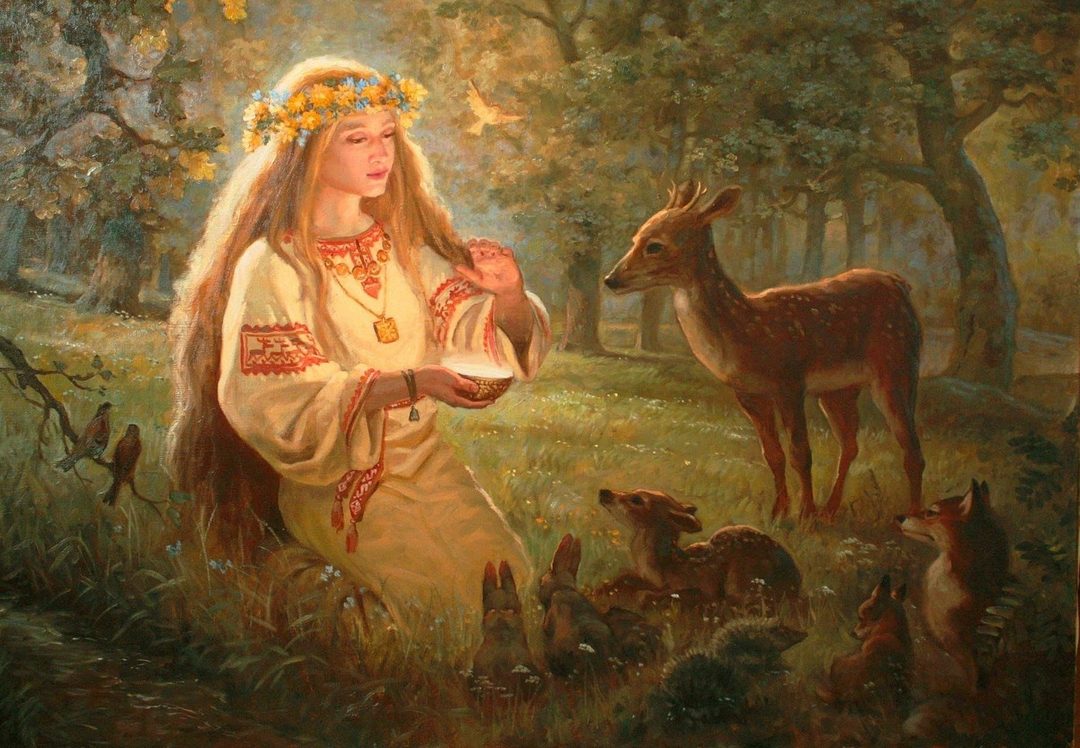 Афиша: Игра-путешествие «Мифы славян: тайны и загадки»