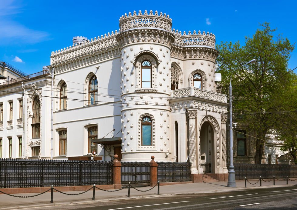 Афиша: Посольства Москвы: загадки и тайны старинных особняков